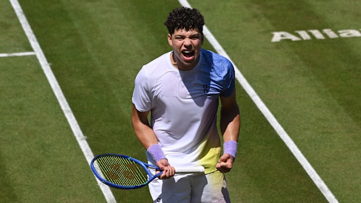 Ben Shelton reached a career-high World No. 10 in the ATP Rankings. Ben Shelton reached a career-high World No. 10 in the ATP Rankings.