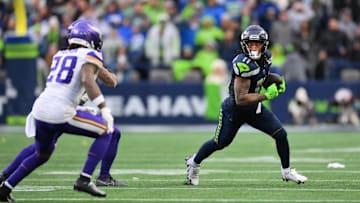 Seattle Seahawks wide receiver Jaxon Smith-Njigba