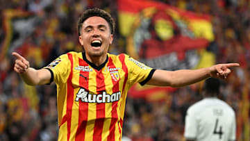 Neil El Aynaoui hit eight goals in 24 Ligue 1 appearances for Lens last term
