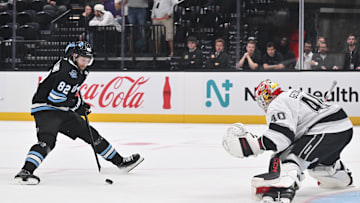 Carter George, Los Angeles Kings