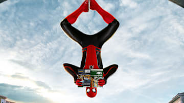 Photo: Spider-Man: Far From Home One Sheet Key Art: Venice (Domestic Version) Courtesy Sony Pictures, Marvel