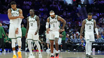 Milwaukee Bucks v Philadelphia 76ers