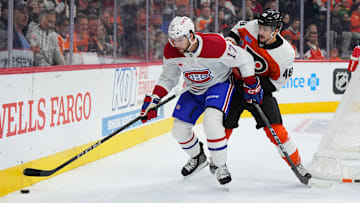 Montreal Canadiens v Philadelphia Flyers