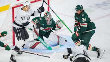 Los Angeles Kings (Mandatory Credit: Brad Rempel-Imagn Images)