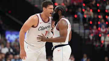 Brook Lopez, James Harden, LA Clippers
