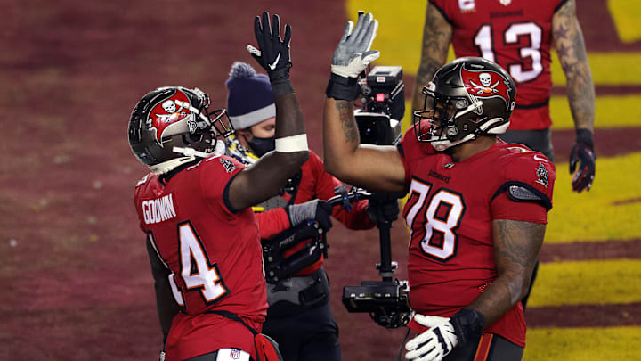 Wild Card Round - Tampa Bay Buccaneers v Washington Football Team