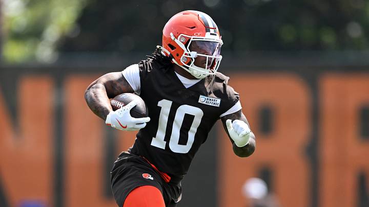 Cleveland Browns, Quinshon Judkins