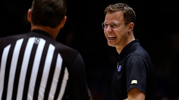Jon Scheyer, Raymie Styons, South Carolina State v Duke