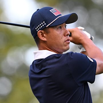Collin Morikawa believes a line needs to be drawn when it comes to fan behavior. 
