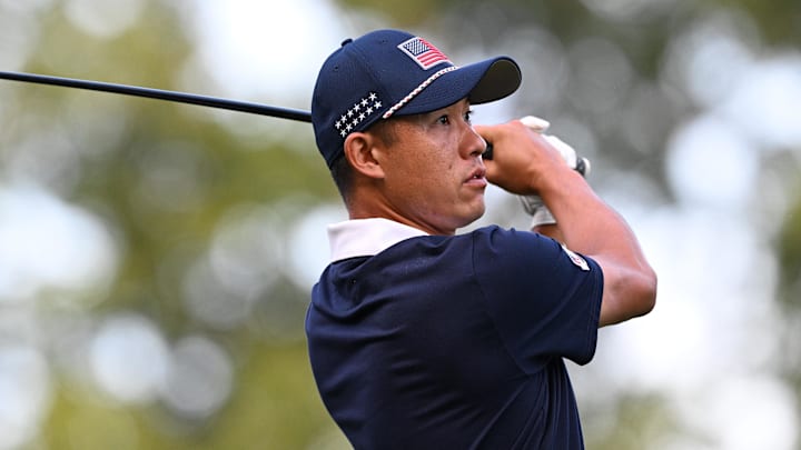 Collin Morikawa believes a line needs to be drawn when it comes to fan behavior. 