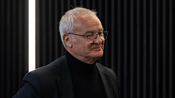 Claudio Ranieri - back for his third spell in charge 