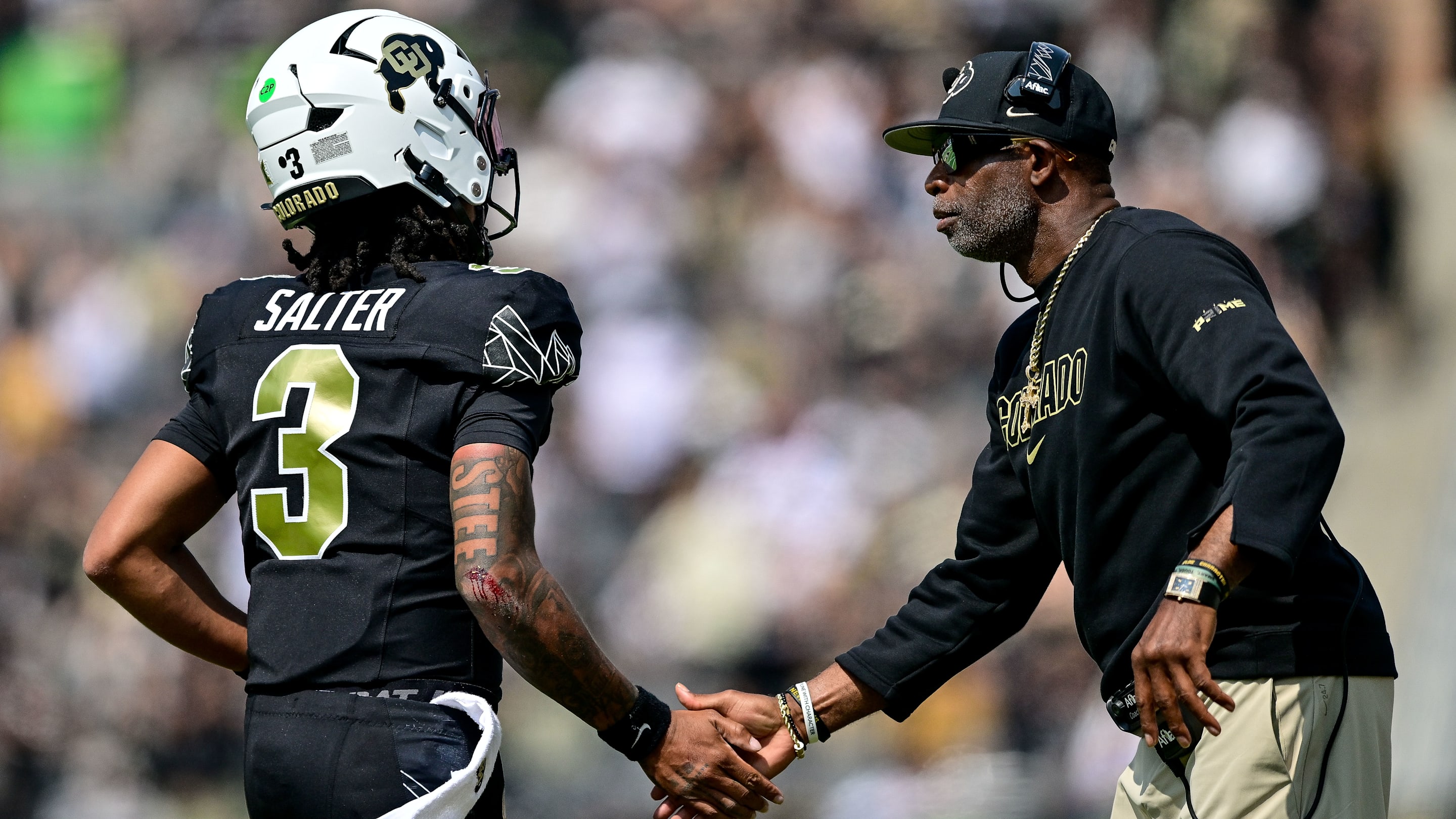Deion Sanders has a quarterback problem that Kaidon Salter won't fix