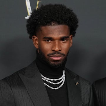 Deion Sanders shedeur sanders nfl rookie quarterback cleveland browns dillon gabriel super bowl colorado buffaloes son coach prime