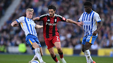 Brighton & Hove Albion FC v Fulham FC - Premier League