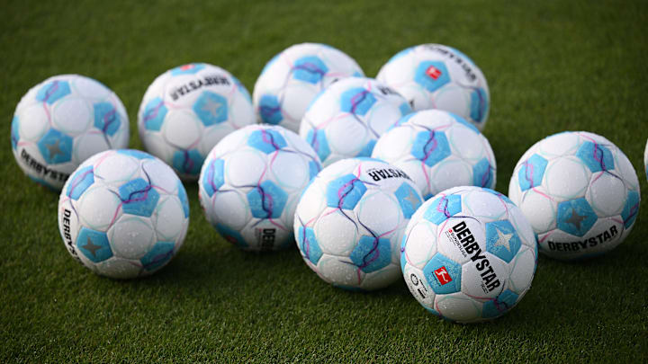 Der neue Bundesliga-Spielball wird farbenfroher Der neue Bundesliga-Spielball wird farbenfroher