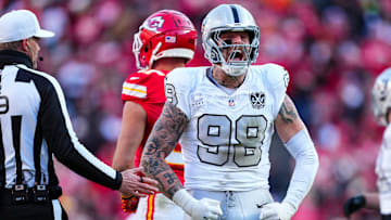Las Vegas Raiders v Kansas City Chiefs