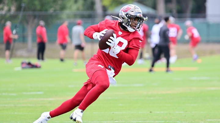 Tampa Bay Buccaneers rookie Shilo Sanders