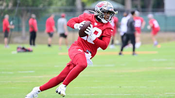 Shilo Sanders is making plays at Tampa Bay Buccaneers Rookie Minicamp