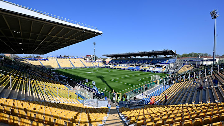 Parma's stadium, named after the club's former president Ennio Tardini, will host Juventus on Easter Monday