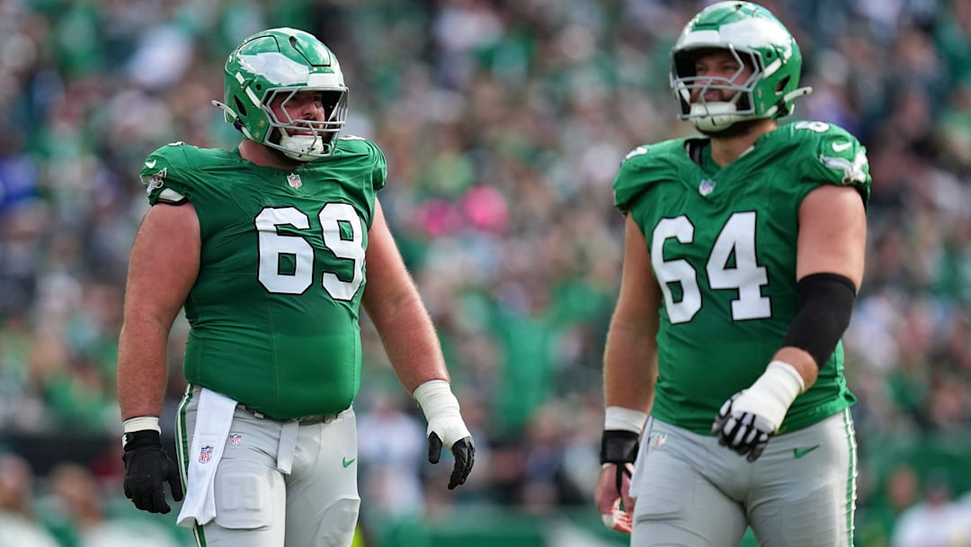 New York Giants v Philadelphia Eagles - NFL 2025