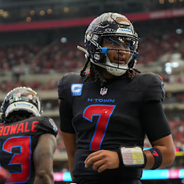 Houston Texans quarterback C.J. Stroud.