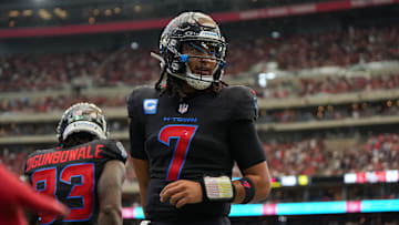 Houston Texans quarterback C.J. Stroud.