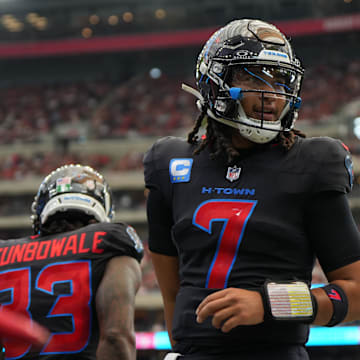 Houston Texans quarterback C.J. Stroud.