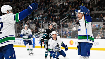 Vancouver Canucks v San Jose Sharks