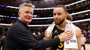 Golden State Warriors, Stephen Curry, Steve Kerr