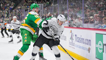 Alex Turcotte, Los Angeles Kings