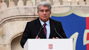 Joan Laporta veut relancer le Camp Nou rapidement.