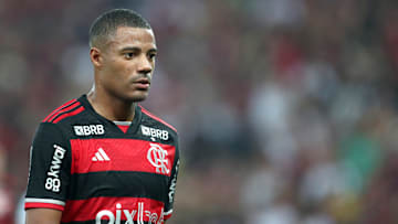 De La Cruz é um dos destaques do Flamengo em 2024