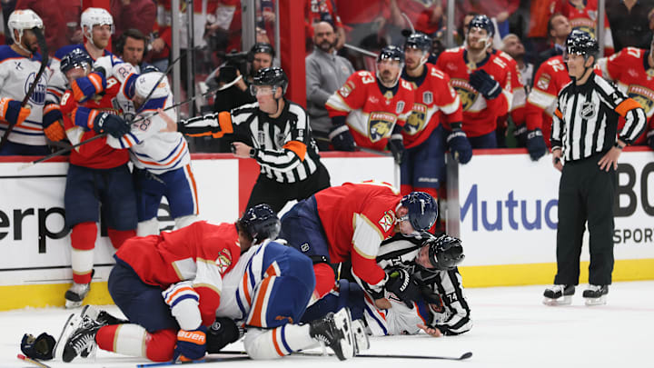 The Edmonton Oilers completely lost in Game 3 of the 2025 Stanley Cup Final.
