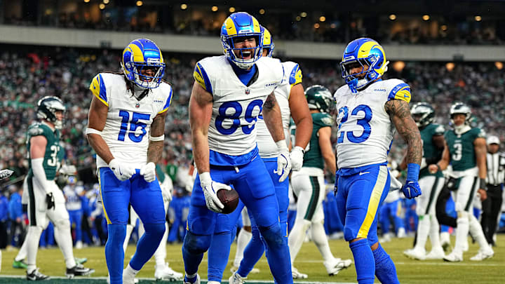 NFC Divisional Playoffs: Los Angeles Rams Tyler Higbee