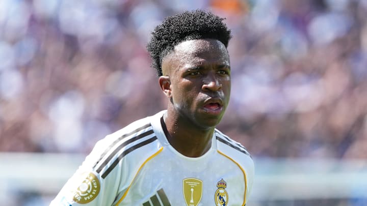 Vinicius Jr pourrait quitter le Real Madrid l'été prochain. Vinicius Jr pourrait quitter le Real Madrid l'été prochain.