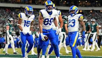 NFC Divisional Playoffs: Los Angeles Rams TE Tyler Higbee v Philadelphia Eagles