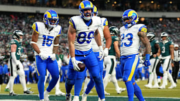 NFC Divisional Playoffs: Los Angeles Rams Tyler Higbee