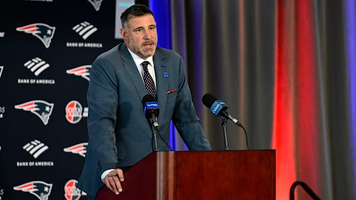 New England Patriots Introduce New Head Coach Mike Vrabel