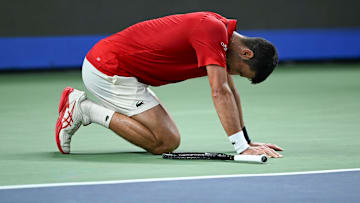Novak Djokovic did not take away from Valentin Vacherot's win at the Shanghai Masters.