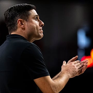 Cincinnati Bearcats head coach Wes Miller was not happy with his team's effort Wednesday, Nov. 27 vs. Alabama State.