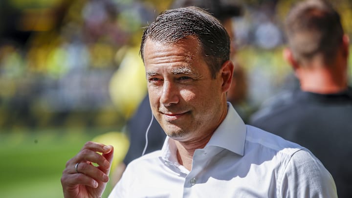 BVB-Geschäftsführer Lars Ricken vor dem Testspiel gegen Juventus