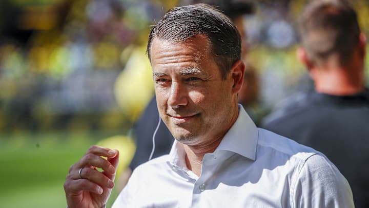 Lars Ricken hat die Anstoß-Variante des BVB nicht nachvollziehen können Lars Ricken hat die Anstoß-Variante des BVB nicht nachvollziehen können