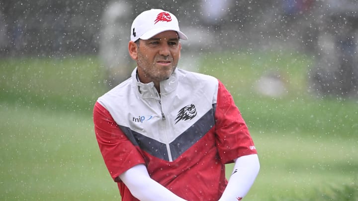 Sergio Garcia failed to qualify for the British Open at the Asian Tour's event in China. Sergio Garcia failed to qualify for the British Open at the Asian Tour's event in China.