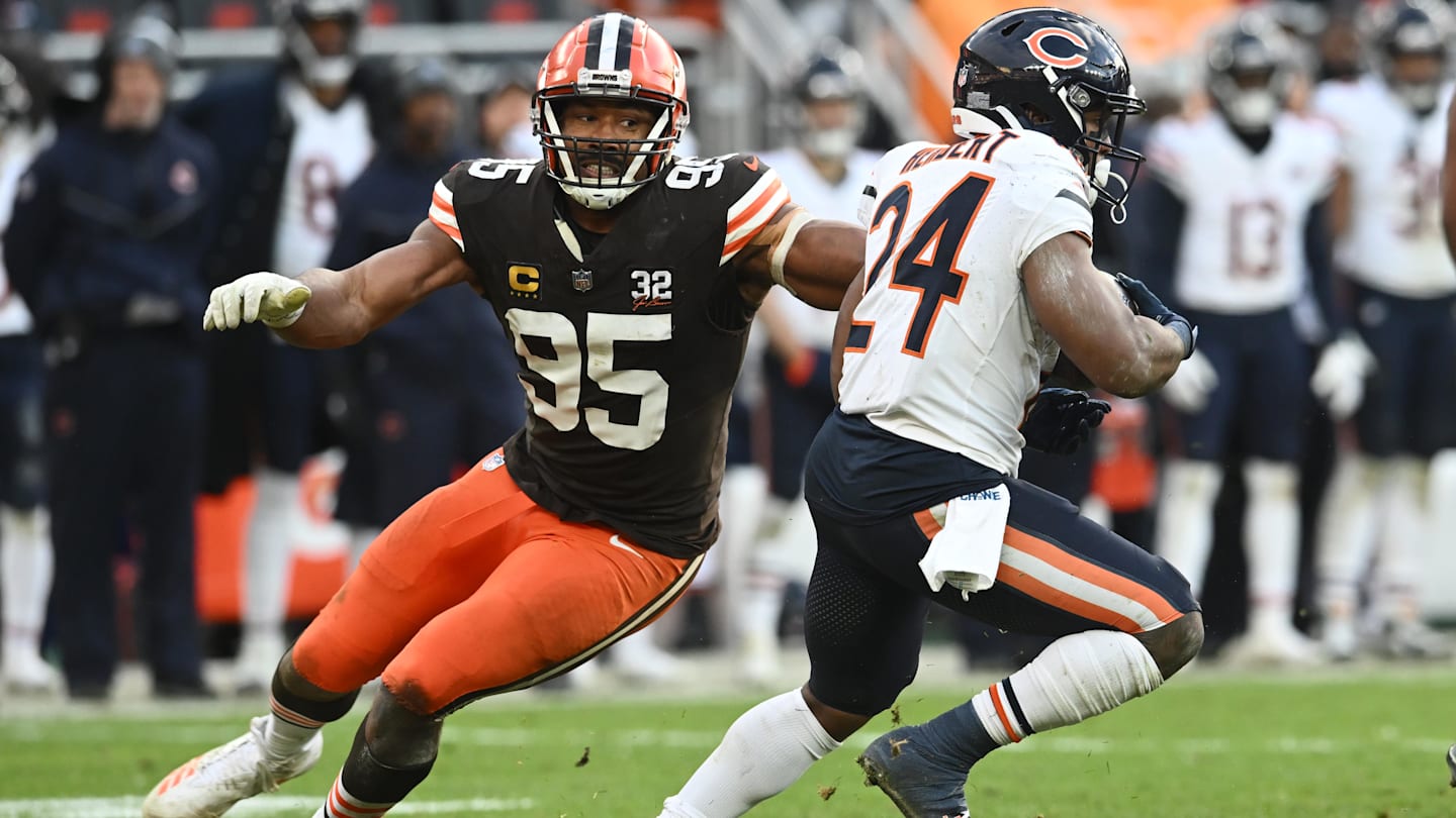 The scary Myles Garrett picture one NFL insider paints for Bears
