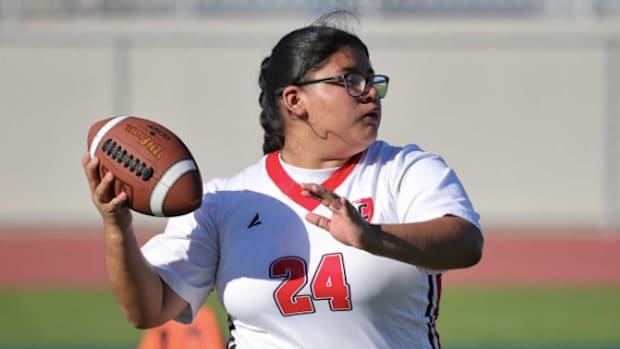 Vista del Lago vs. Cordova in California JV  high school flag football contest (08/20/2025)