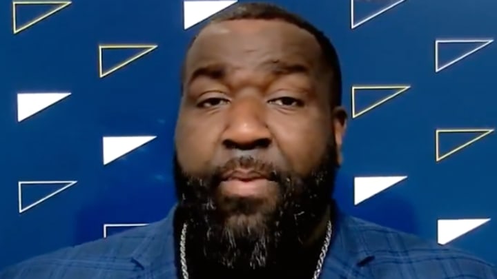 Kendrick Perkins on what Stephen Curry can accomplish during these playoffs. Kendrick Perkins on what Stephen Curry can accomplish during these playoffs.