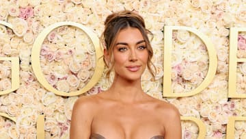 Brianna LaPaglia at the 82nd Golden Globes