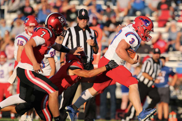 Logan Elm vs. Zane Trace in Ohio Varsity high school football showdown (08/22/2025)