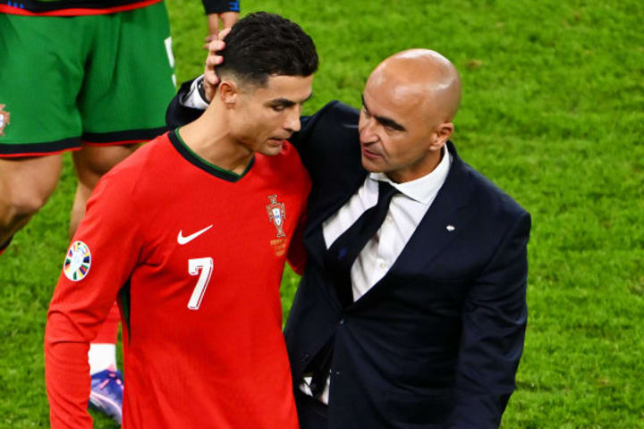 Cristiano Ronaldo, Roberto Martinez