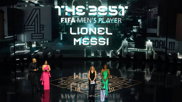 Lionel Messi terpilih sebagai pemain sepakbola terbaik di FIFA Awards 2023